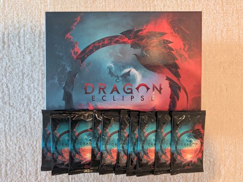Dragon eclipse board - dragon, game-