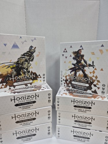 Horizon zero dawn board game - horizon,