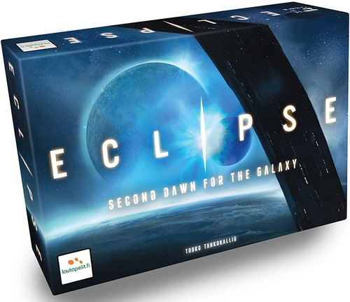 Lautapelit eclipse second - eclipse:,