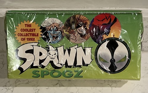 1993 spawn spogz sealed - spawn, box