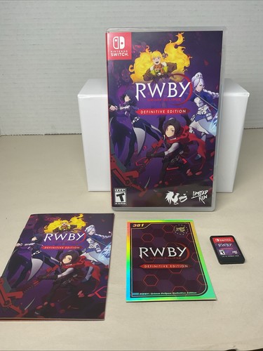 Rwby grim eclipse definitive - grim,