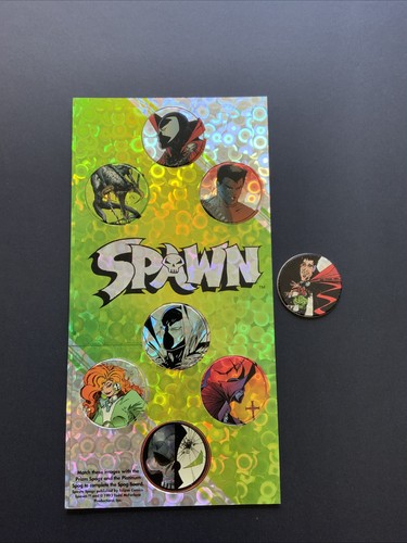 Spawn pogs spogz todd - spogz,