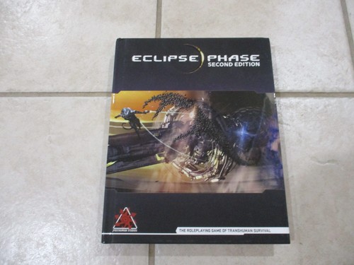 Eclipse phase rpg 2nd - phase,