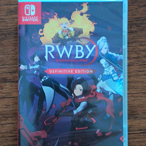 Rwby grimm eclipse - rwby:, definitive
