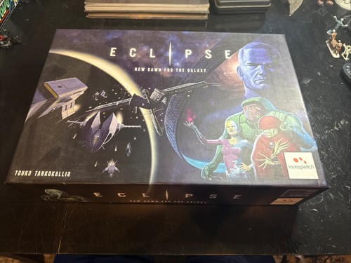 Eclipse new dawn for - new, the