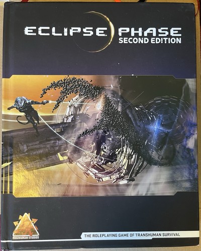 Eclipse phase roleplaying game - phase,