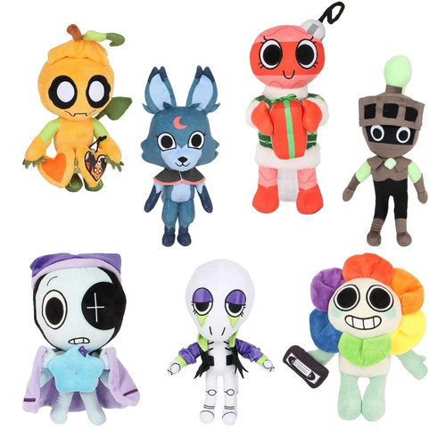 Dandy world plush gourdy - world,