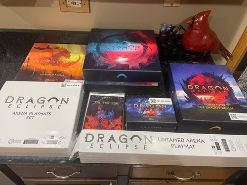 Dragon eclipse kickstarter - eclipse,