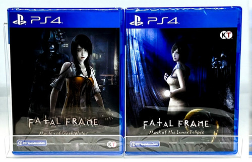 Fatal frame maiden - fatal, black