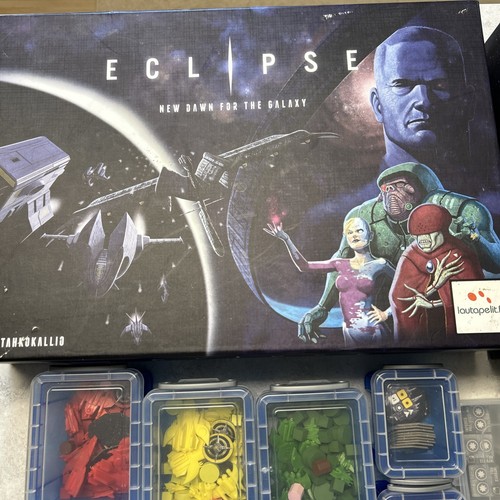 Eclipse new dawn - dawn, the