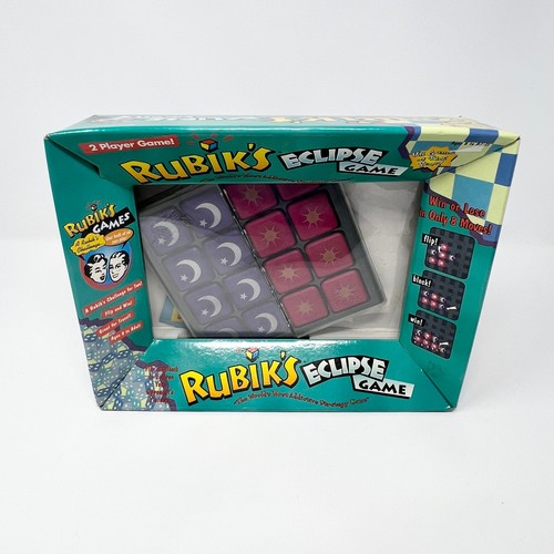 Rubiks eclipse board - game, with