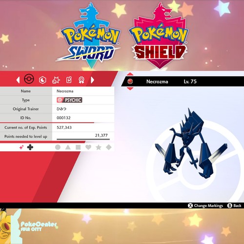 Shiny necrozma event - necrozma, ✨event