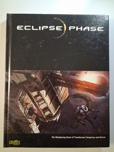 Eclipse phase roleplaying game - eclipse,