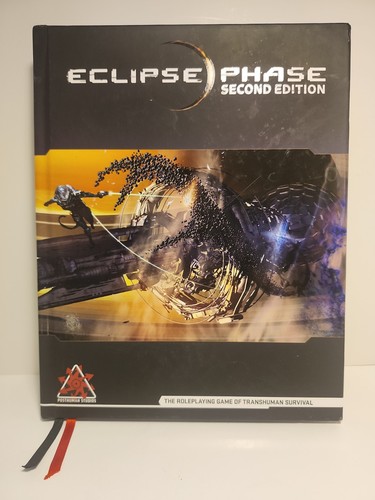 Eclipse phase second - phase,,